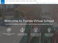 Desktop screenshot for flvs.net