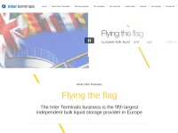 Desktop screenshot for interterminals.com