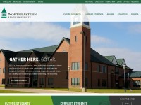 Desktop screenshot for nsuok.edu