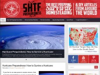Desktop screenshot for shtfpreparedness.com