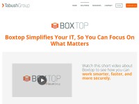 Desktop screenshot for goboxtop.com