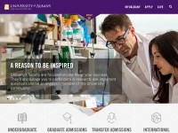 Desktop screenshot for albany.edu