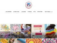 Desktop screenshot for yourcrochet.com