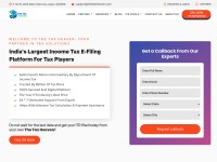 Desktop screenshot for thetaxheaven.com