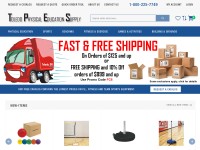 Desktop screenshot for tpesonline.com