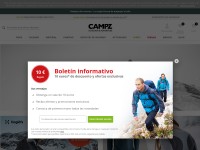 Desktop screenshot for campz.es