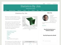 Desktop screenshot for statisticsbyjim.com