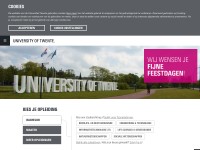Desktop screenshot for utwente.nl