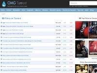 Desktop screenshot for omgtorrent.me