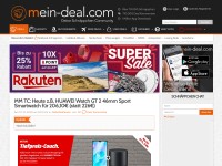 Desktop screenshot for mein-deal.com