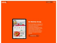 Desktop screenshot for netivity.nl