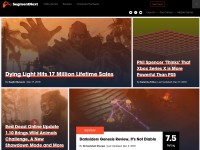 Desktop screenshot for segmentnext.com