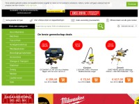 Desktop screenshot for toolnation.nl