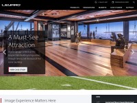 Desktop screenshot for leyard.com