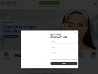 Desktop screenshot for bingerwipes.com