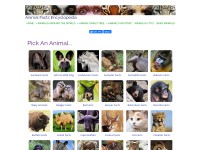Desktop screenshot for animalfactsencyclopedia.com