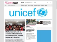 Desktop screenshot for palermotoday.it