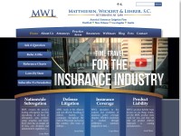 Desktop screenshot for mwl-law.com