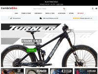 Desktop screenshot for cambriabike.com