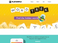 Desktop screenshot for playsimple.co