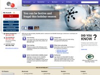 Desktop screenshot for wisconsinpublicservice.com