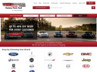 Desktop screenshot for tascaparts.com