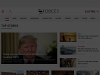 Desktop screenshot for forces.net