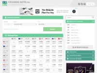 Desktop screenshot for exchange-rates.org