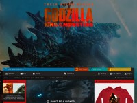 Desktop screenshot for godzilla-movies.com