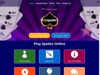 Desktop screenshot for vipspades.com