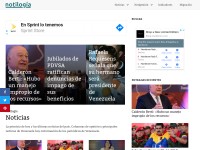 Desktop screenshot for notilogia.com