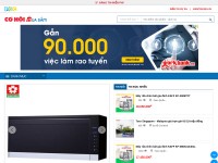 Desktop screenshot for cohoimuasam.vn