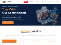 Desktop screenshot for cubexsoft.com