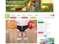 Desktop screenshot for mindmegette.hu