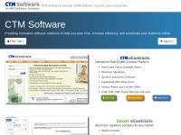 Desktop screenshot for ctmsoftware.com