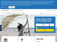 Desktop screenshot for vattenfall.nl