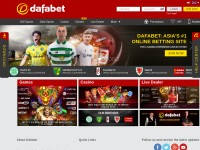 Screenshot of dafabet.com