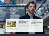 Desktop screenshot for colby.edu