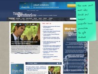 Desktop screenshot for tucsonsentinel.com