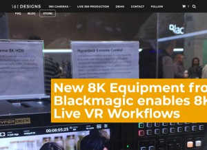 How 360designs.io looks like on a tablet such as an iPad.