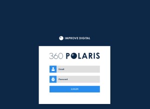 How 360yield.com looks like on a tablet such as an iPad.
