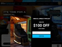 Desktop screenshot for medicalbreakthrough.org