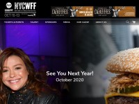 Desktop screenshot for nycwff.org
