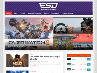 Desktop screenshot for esportsjunkie.com