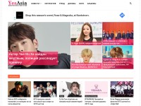 Desktop screenshot for yesasia.ru