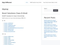 Desktop screenshot for digidifferent.com