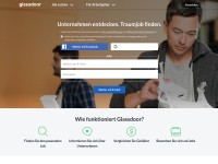 Desktop screenshot for glassdoor.ch