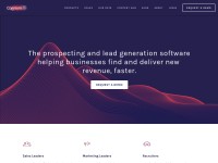 Desktop screenshot for cognism.com