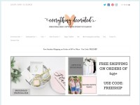 Desktop screenshot for everythingdecorated.com