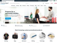 Desktop screenshot for promotique.com